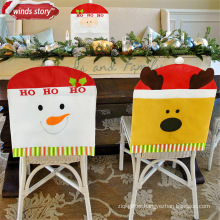 2018 Christmas decoration!/Christmas chair sets/chair cover for Christmas or festival decorations